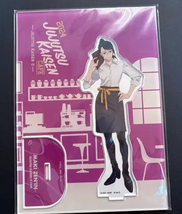 주술회전 카페 젠인 마키 아크릴 스탠드 덤 포함