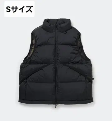 25AW 다이와피어39 테크 알파인 다운 베스트 블랙 S