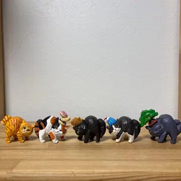 야옹가 스텝 전 종류