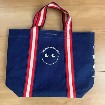 아냐 힌드마치 THE UNIVERSAL BAG 네이비 메이지야