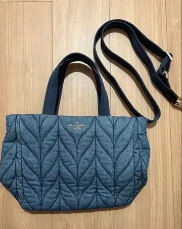 케이트 스페이드 데님 토트백