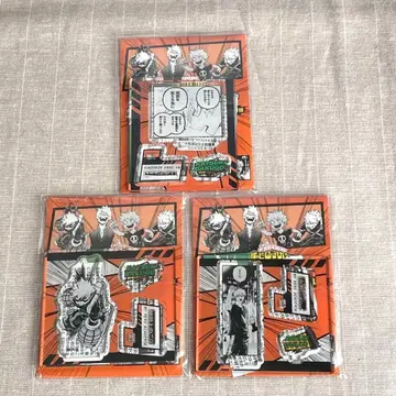 히로아카 아크릴 피규어 컬렉션 바쿠고 3점 세트 A