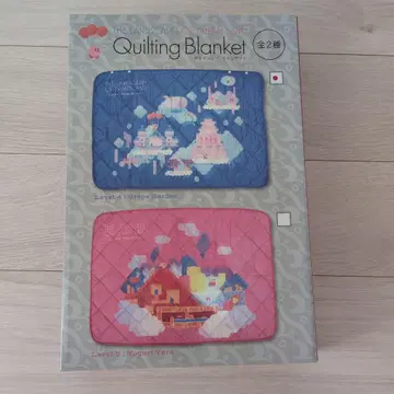 별의 커비 Landscapes 퀼팅 담요