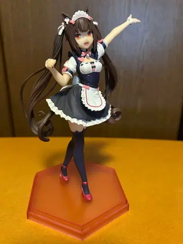 POP UP PARADE 네코파라 쇼콜라 완성품 피규어