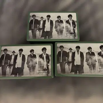 TEAM NACS 제16회 공연 PARAMUSHIR 초코 3개 세트