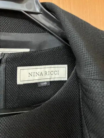 NINA RICCI 블랙 원피스 수트 11AR