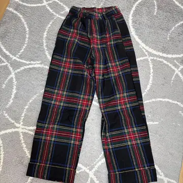 ARULLE 체크 팬츠 사이즈 1