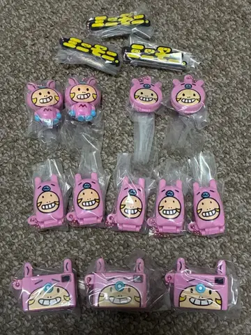 미니모니. 25th 미니어처 컬렉션 가챠