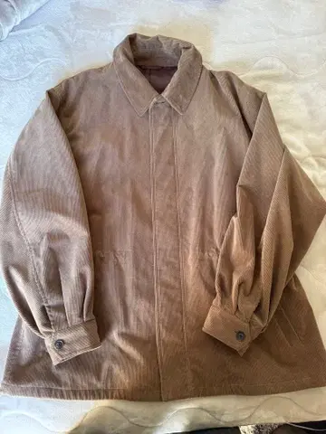 스티븐 앨런 코듀로이 자켓 브라운