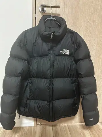 새상품급 US THE NORTH FACE 700 눕시 다운 블랙