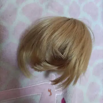 7-8인치 가발 금발 인형