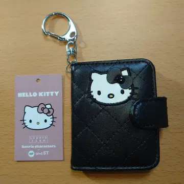 LOWRYSFARM 헬로키티 퀼팅 프로필북 키참