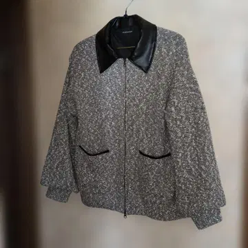 JEANASiS 지나시스 트위드 니트 자켓