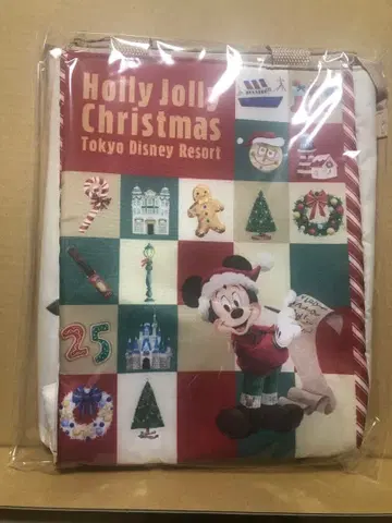 수베니어 런치 케이스 크리스마스 미키