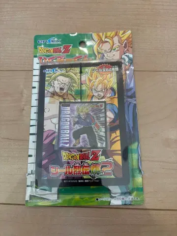 드래곤볼 Z 히쿠조군 씰 열전 폭 2 DragonBall