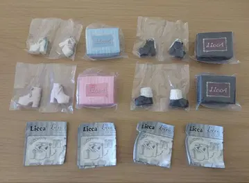 리카짱 홀리데이 슈즈 컬렉션 4종 세트