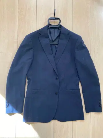 네이비(스트라이프) 수트 미사용 새상품