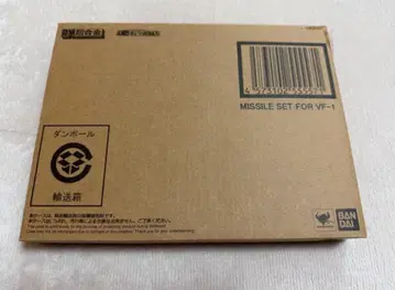 [ 외부 박스 미개봉 ] DX 초합금 VF-1 대응 미사일 세트
