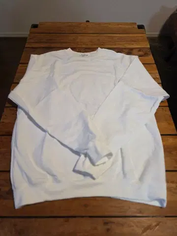 Champion 화이트 트레이닝복 L 사이즈 새상품급