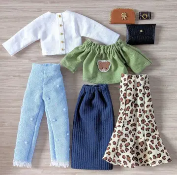 22cm 인형 의류 세트