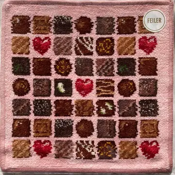 코프레 드 쇼콜라 손수건 (WEB 한정판)