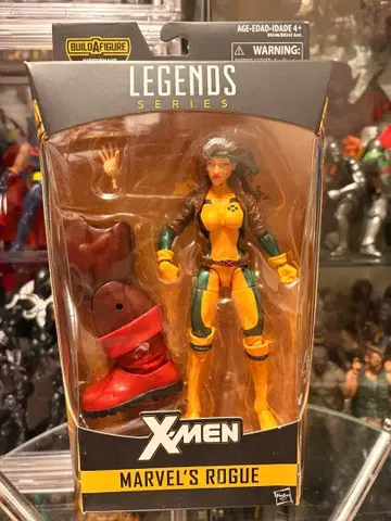 마블 레전드 X멘 로그 재규어노트 빌드