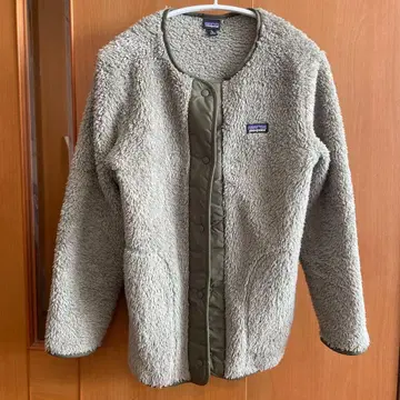 patagonia 플리스 자켓 모스그린