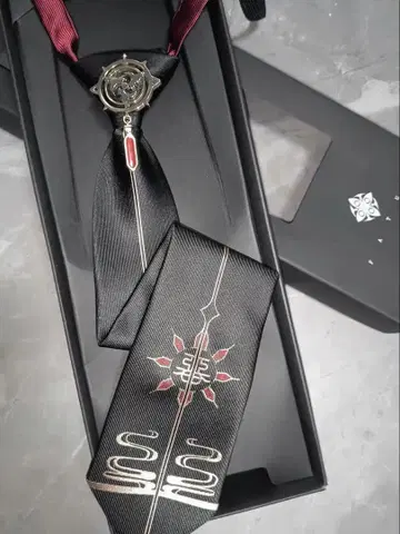 [ 원신 ] 스카라무슈 넥타이 공식 정품