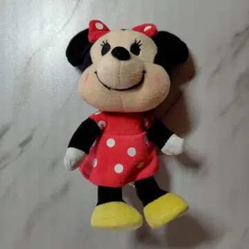 미니 마우스 봉제 인형 약 17cm