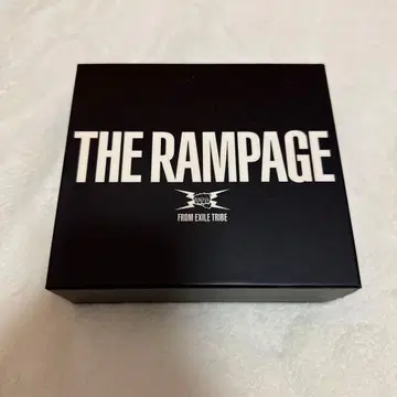 THE RAMPAGE FROM EXILE TRIBE CD+Blu-ray