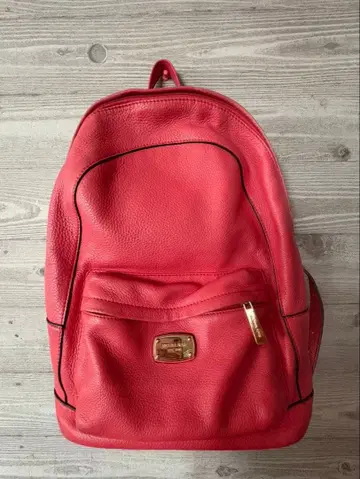 Michael Kors 가죽 백팩 핑크