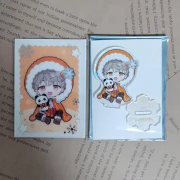 브레마이 애니메이트 클리어 카드 아크릴 스탠드 히구미야