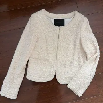 겨울 상품 세일 새상품급 UNTITLED 노카라 자켓 사이즈 3