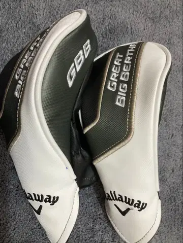 캘러웨이 그레이트 빅 버사 유틸리티용 골프헤드커버 2개 세트