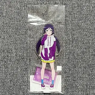 러브 라이브 신작 아크릴 스탠드 토죠 노조미