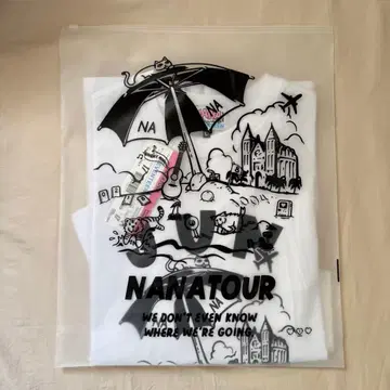 SEVENTEEN 세븐틴 준 나나투어 티셔츠 L 사이즈