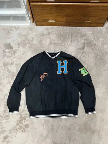 새상품급 하프 HUF 풀오버 XL huf