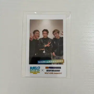 NEOEXILE 네오에그 B상 폴라로이드풍 포토 카드