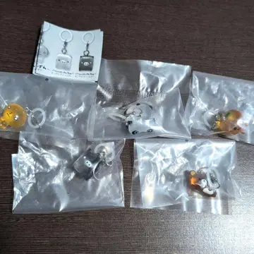 산엑스 마스코트 참 메지루시 액세서리 리락쿠마 외