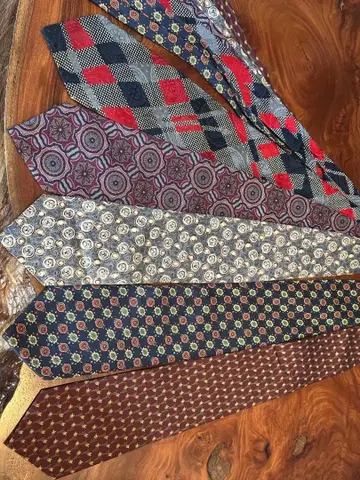 넥타이 5개 세트 브랜드 상품 no.7