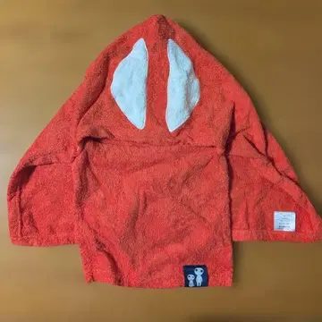 지브리 파크 모노노케 마을 한정판 아시타카 타월 원단 후드 후드 타월