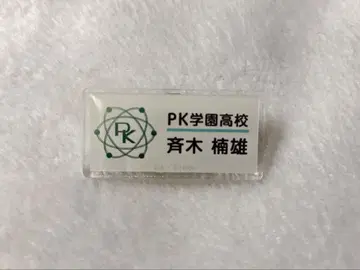 사이키 쿠스오의 재난 난자타운 네임 배지 컬렉션 사이키 쿠스오