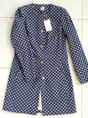 SOMEWHERE 노카라 스프링 코트