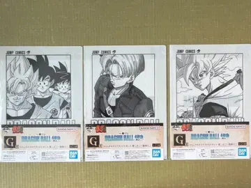 드래곤볼 제일복권 G상 코믹 클리어 파일