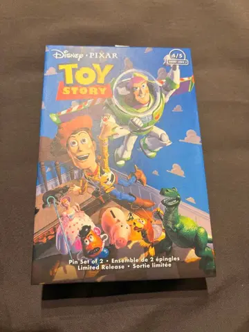 VHS풍 토이 스토리 핀셋 2개입