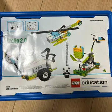 LEGO WeDo 2.0 교육용 키트 부품 결품 없음