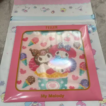 FEILER 산리오 콜라보 손수건