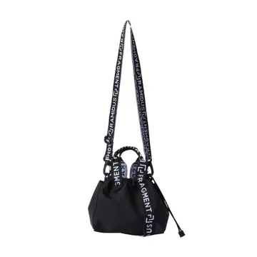 RAMIDUS 2WAY 파우치 (S) 라미다스 파우치 백 블랙