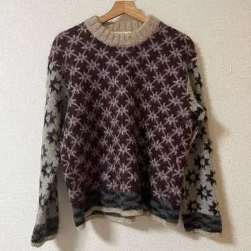 뷰티풀피플 별무늬 니트 사이즈 36