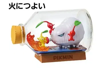 피크민 테라리움 컬렉션 불에 강한 피규어